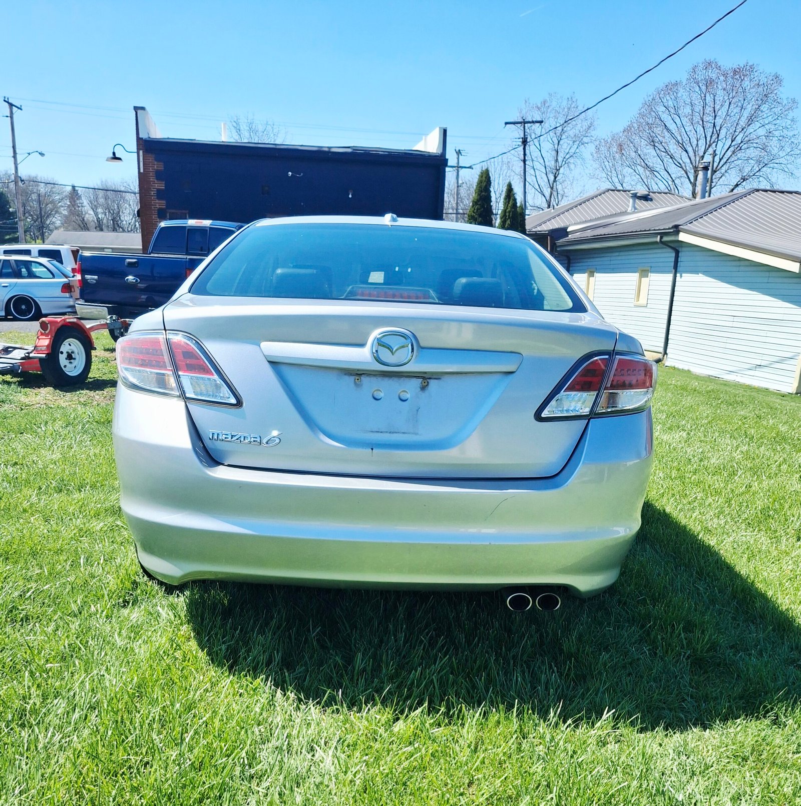 2009 Mazda MAZDA6 i Grand Touring - Photo 9
