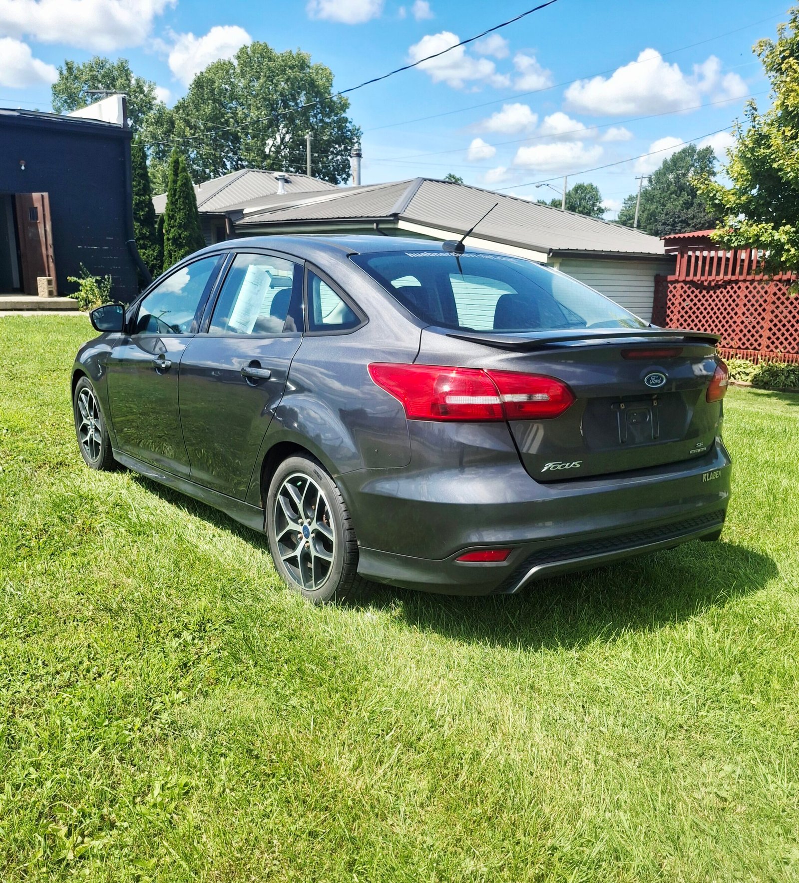 2015 Ford Focus SE - Photo 9