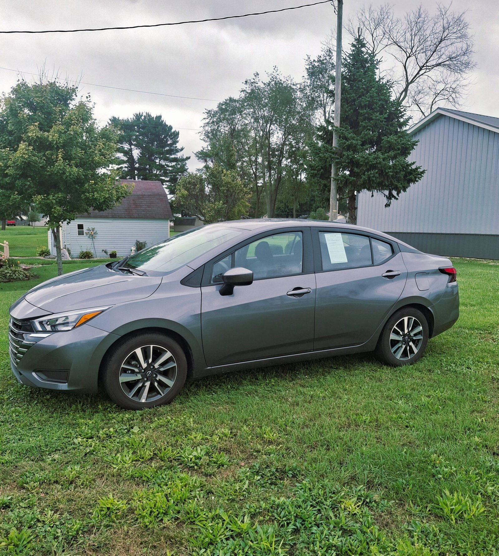 2025 Nissan Versa Sedan SV