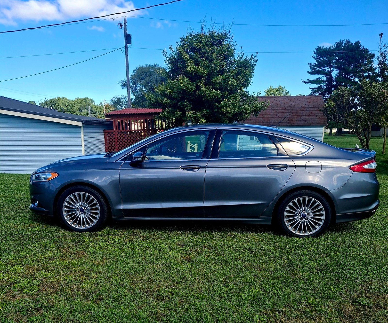 2014 Ford Fusion Titanium